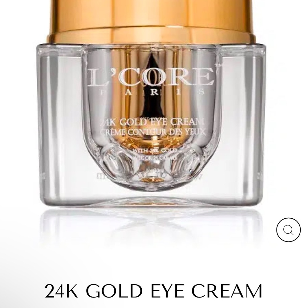 24K Gold Eye Cream
